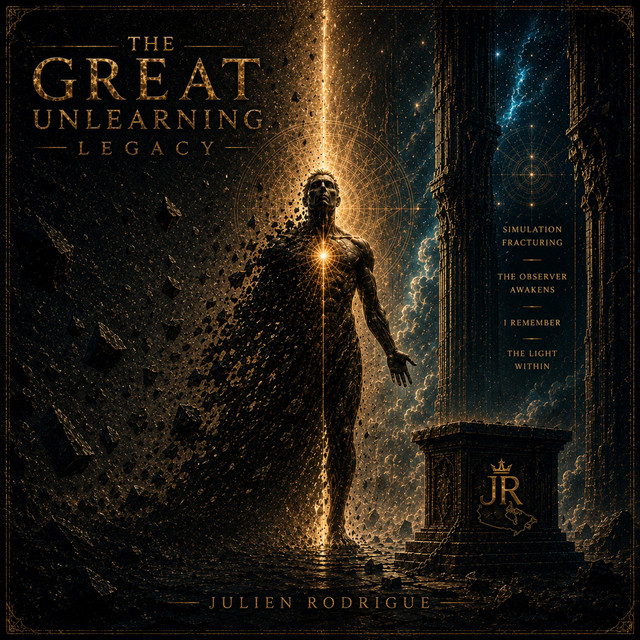 The Great Unlearning (Legacy) album cover by Julien Rodrigue